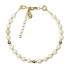 Bracelet en Argent 925 Plaqué or Collection Grave "Os Fossile" Bracelet en Argent 925 Plaqué or Collection Grave "Os Fossile"