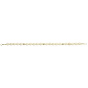 Silver 925 Gold plated bracelet, collection Grave "Os Fossile"