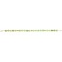 Silver 925 Gold plated bracelet, collection Grave "Jaspe Vert Claire" Silver 925 Gold plated bracelet, collection Grave "Jaspe Vert Claire"