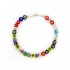 Le fil de bracelet Grave Ovale Mix ovale Le fil de bracelet Grave Ovale Mix ovale
