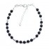 Bracelet en Argent 925 Collection Grave "Onyx" Bracelet en Argent 925 Collection Grave "Onyx"