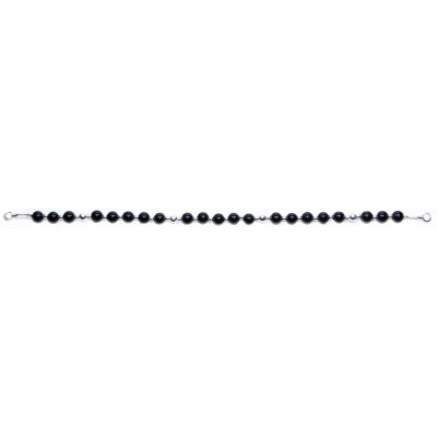 Bracelet en Argent 925 Collection Grave "Onyx" Bracelet en Argent 925 Collection Grave "Onyx"