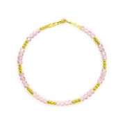 Le fil de bracelet Marcanto Plaqué or Rose