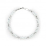 Le fil de bracelet Marcanto Blanc