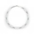 Le fil de bracelet Marcanto Blanc Le fil de bracelet Marcanto Blanc