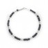 Le fil de bracelet Marcanto Gris Le fil de bracelet Marcanto Gris