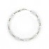Le fil de bracelet Marcanto Blanc brillant Le fil de bracelet Marcanto Blanc brillant