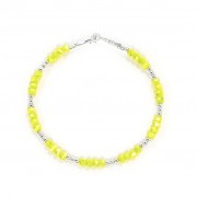 Le fil de bracelet Marcanto Jaune