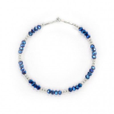 The bracelet thread Marcato Blue marine