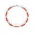 Le fil de bracelet Marcanto Orange Le fil de bracelet Marcanto Orange
