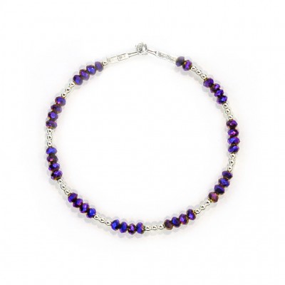 The bracelet thread Marcanto Purple