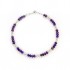 Le fil de bracelet Marcanto Violet Le fil de bracelet Marcanto Violet