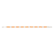 Le fil de bracelet Marcanto Orange