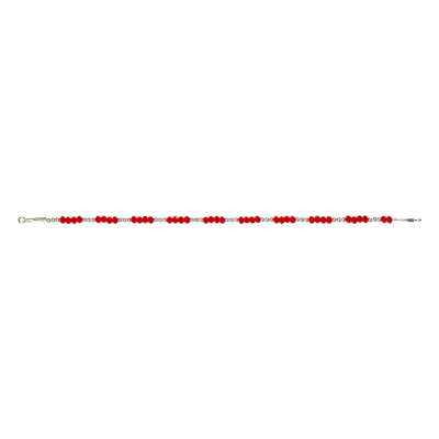 The bracelet thread Marcato Red