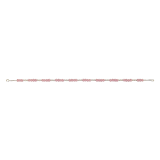 Le fil de bracelet Marcanto Rose