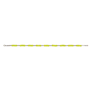 Le fil de bracelet Marcanto Jaune