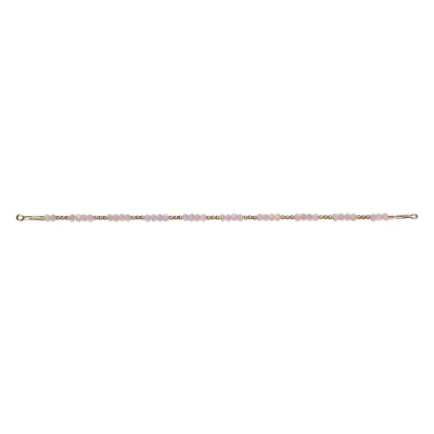 The bracelet thread Marcanto Pale pink