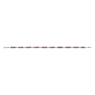 The bracelet thread Marcanto Camouflage Shiny pink 