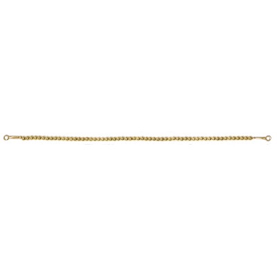 Bracelet for women collection “Sempre” Silver 925 Gold plated 18Kt;  2,5mm
