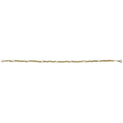 Bracelet for women collection “Sempre” Silver 925 Gold plated 18Kt;  2,5mm / Silver 925 3,00mm.