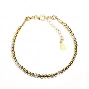 Le fil de bracelet Femme “Sempre” Argent 925 Plaqué 3,0mm / Argent 925 3,0mm.