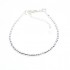 The bracelet collection “Sempre” Silver 925; 2,5mm. The bracelet collection “Sempre” Silver 925; 2,5mm.