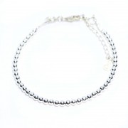 Le fil de bracelet collection “Sempre” Argent 925 3mm.