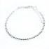 The bracelet collection “Sempre” Silver 925; 3mm. The bracelet collection “Sempre” Silver 925; 3mm.