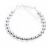 Le fil de bracelet collection “Sempre” Argent 925; 6mm.