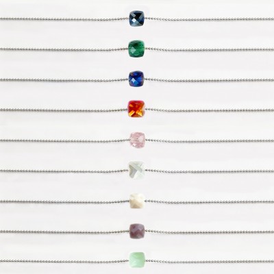 Silver Necklace Collection "Aria"