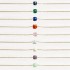 Silver Gold plated Necklace Collection "Aria" Silver Gold plated Necklace Collection "Aria"