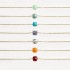 Silver Gold plated Necklace Collection "Aria" Silver Gold plated Necklace Collection "Aria"