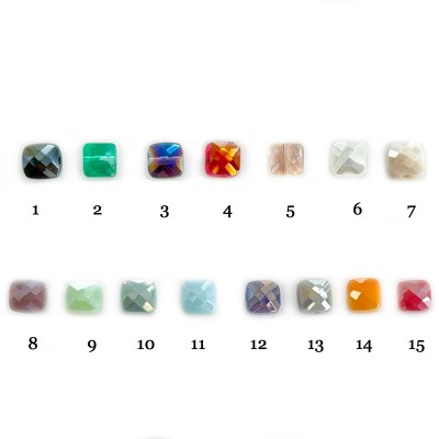 Silver Gold plated Necklace Collection "Aria"