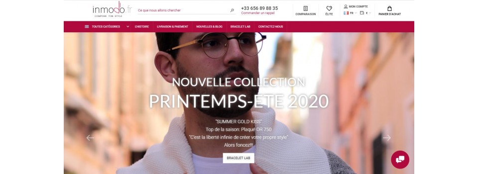 Dear customers, we are happy to announce the launch of a new version of our website!